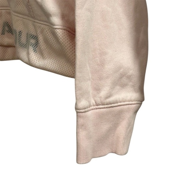 Under Armour Women's Loose Fit Pink Hoodie Size M Casual Long Sleeve - Picture 5 of 9